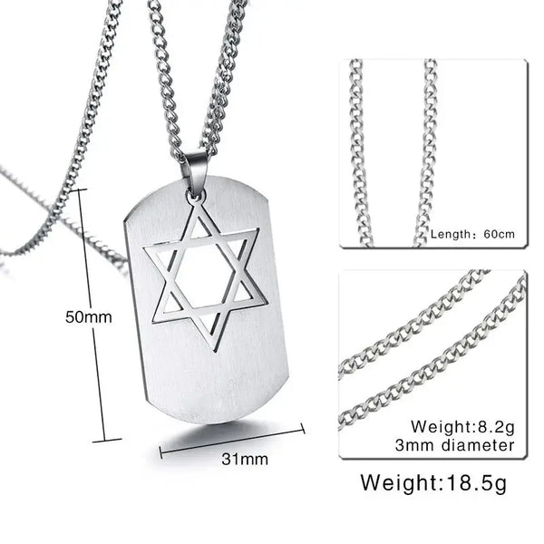 תליון רודיאום יוקרתי ’NEVER FORGET’