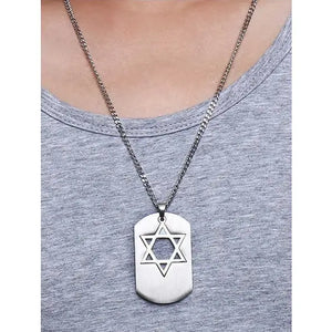 תליון רודיאום יוקרתי ’NEVER FORGET’