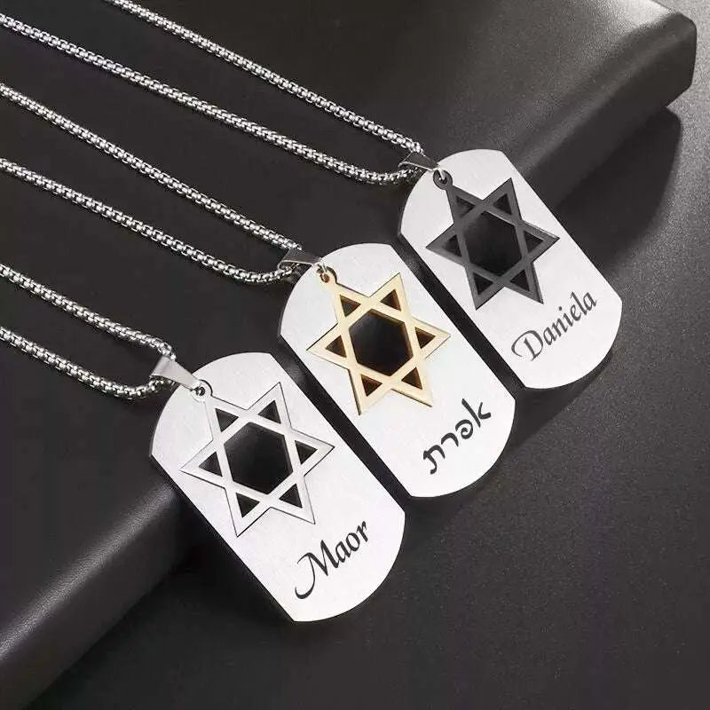 תליון רודיאום יוקרתי ’NEVER FORGET’