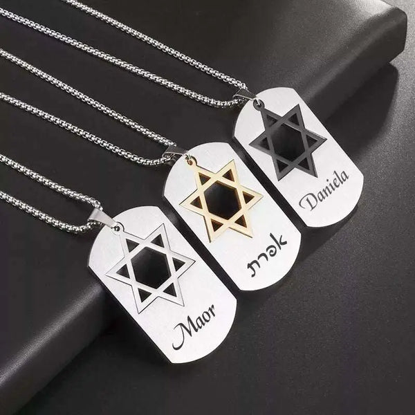 תליון רודיאום יוקרתי ’NEVER FORGET’