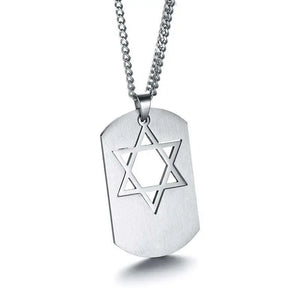 תליון רודיאום יוקרתי ’NEVER FORGET’