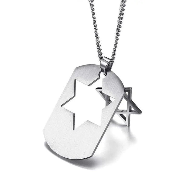 תליון רודיאום יוקרתי ’NEVER FORGET’
